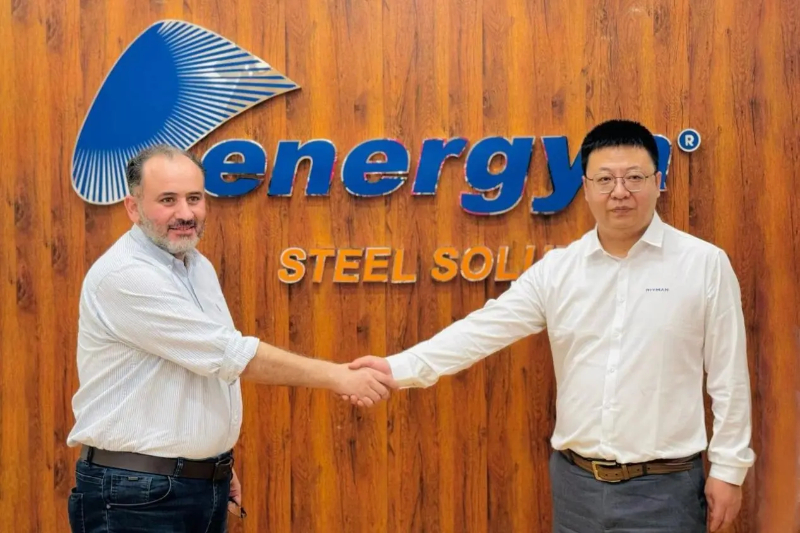 RITMANs 120.000 Tonnen intelligente Produktionslinie mit Saudi-Arabien unterzeichnet