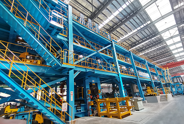 HDG-Linie f&uuml;r Schrauben und Muttern