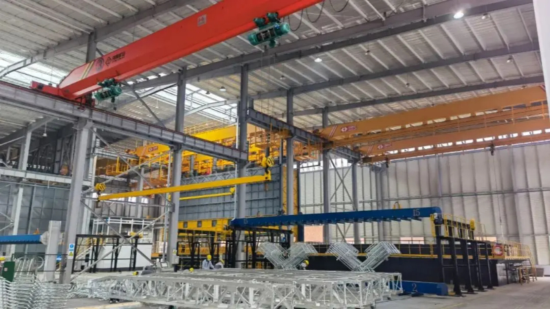 RITMAN Intelligent nahm an der Saudi International Steel & Tube Exhibition 2025 teil