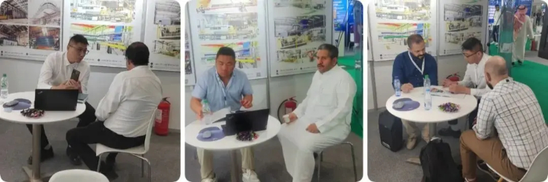 RITMAN Intelligent nahm an der Saudi International Steel & Tube Exhibition 2025 teil