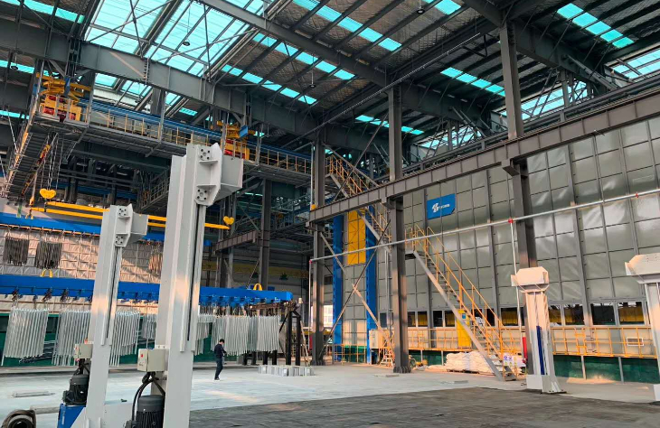 Allgemeine Verzinkungslinie