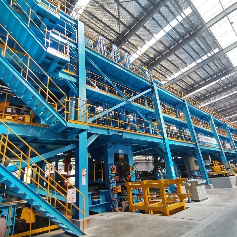 Produktionslinie f&uuml;r das S&auml;ureeinlegen