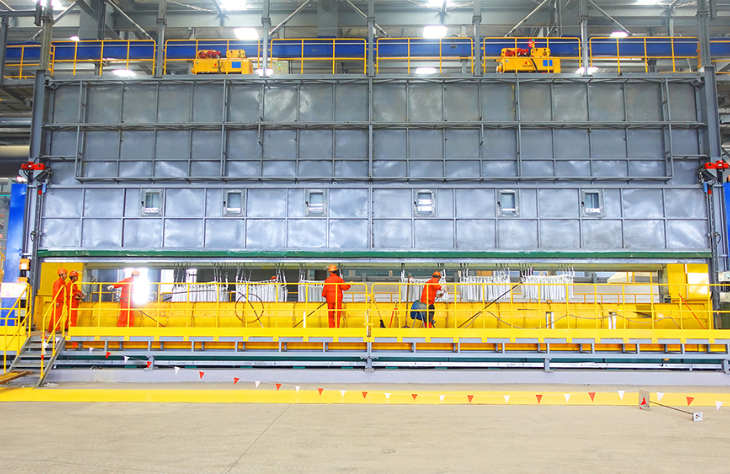 Allgemeine Verzinkungslinie