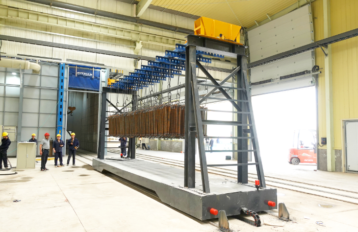 Allgemeine Verzinkungslinie