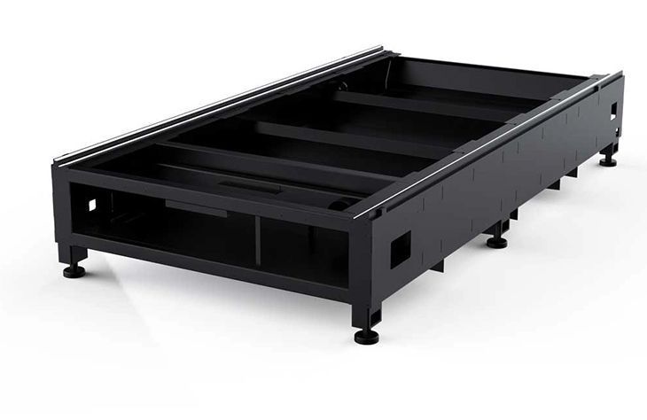 Austauschplattform-Laserschneidemaschine f&uuml;r Bleche