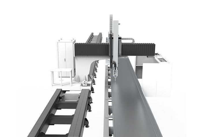 Doppelstation. Hohe Effizienz