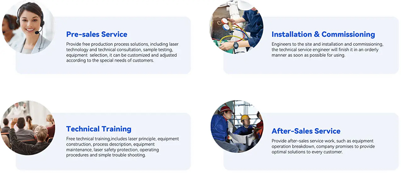 Handlaser-Faserschweißgerät Handlaser-Faserschweißgerät