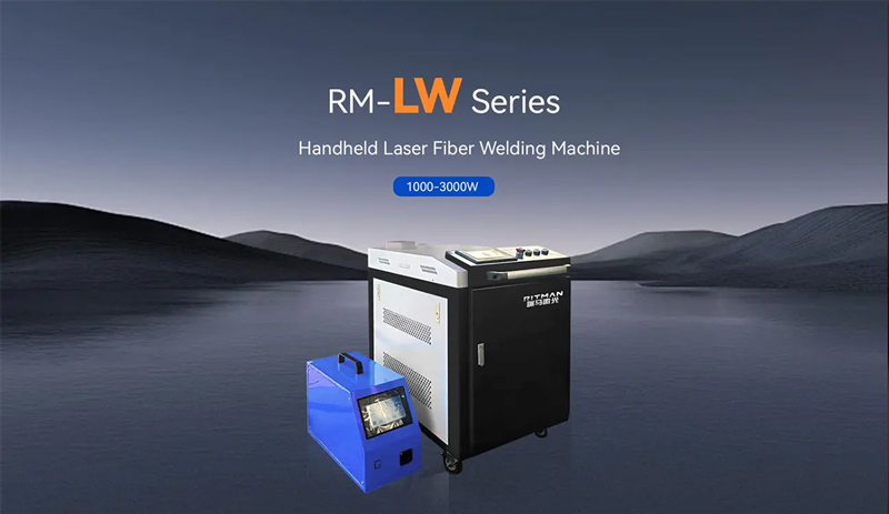 Handlaser-Faserschweißgerät Handlaser-Faserschweißgerät