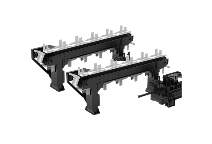 Automatisches Be- und Entladen