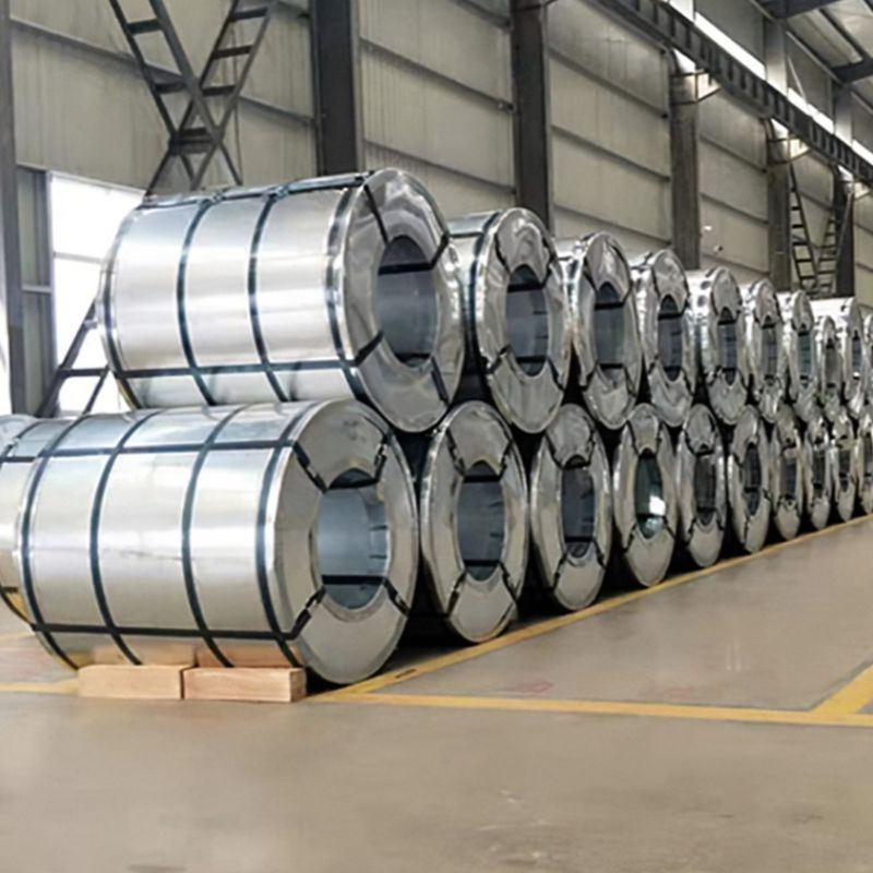 Zink-Aluminium-Magnesium-Spirale