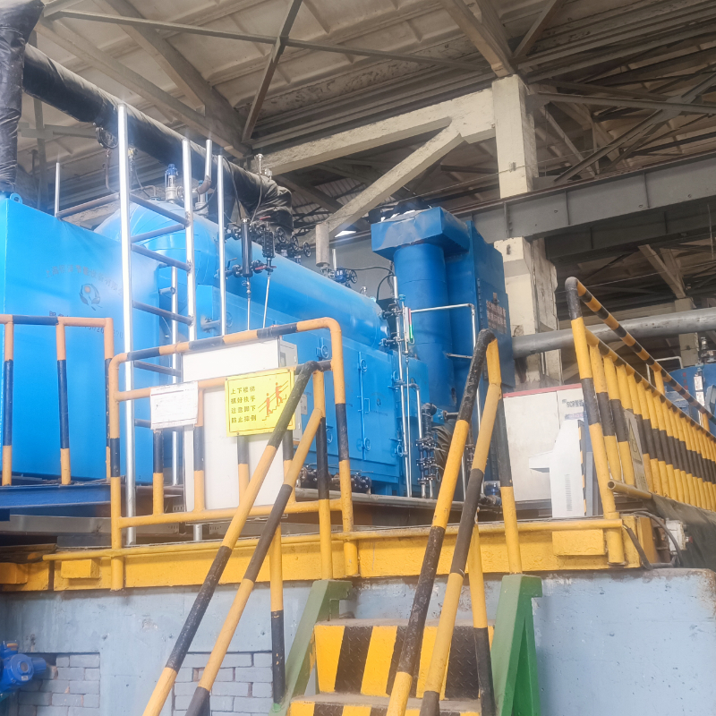 Feuerverzinkungslinie f&uuml;r Stahlrohre