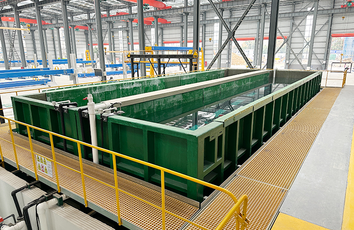 Allgemeine Verzinkungslinie