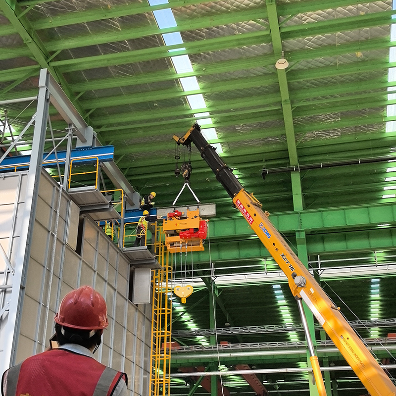 Allgemeine Verzinkungslinie