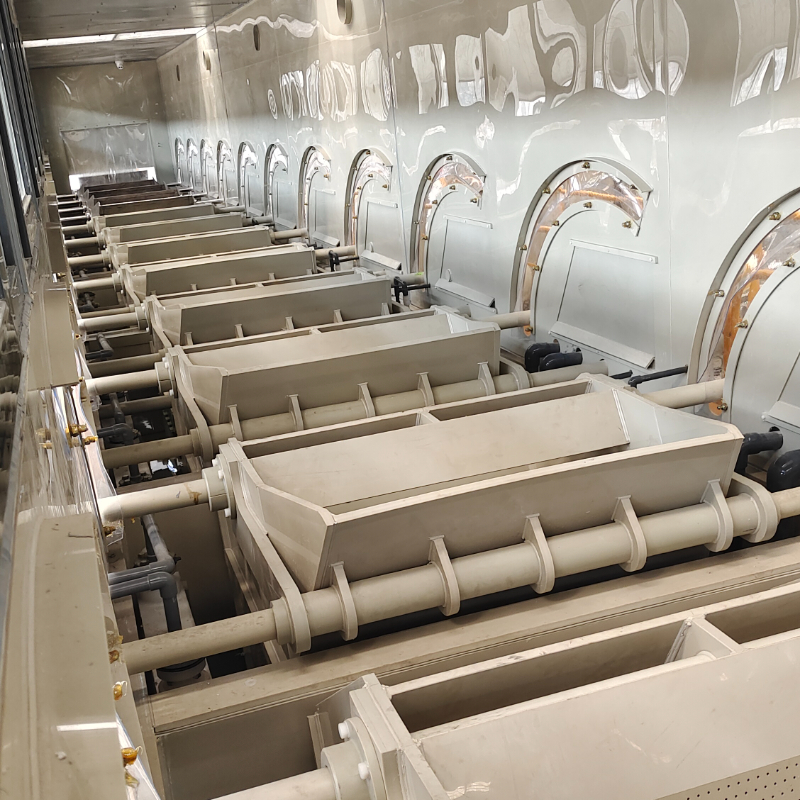 Zentrifugale Feuerverzinkungslinie