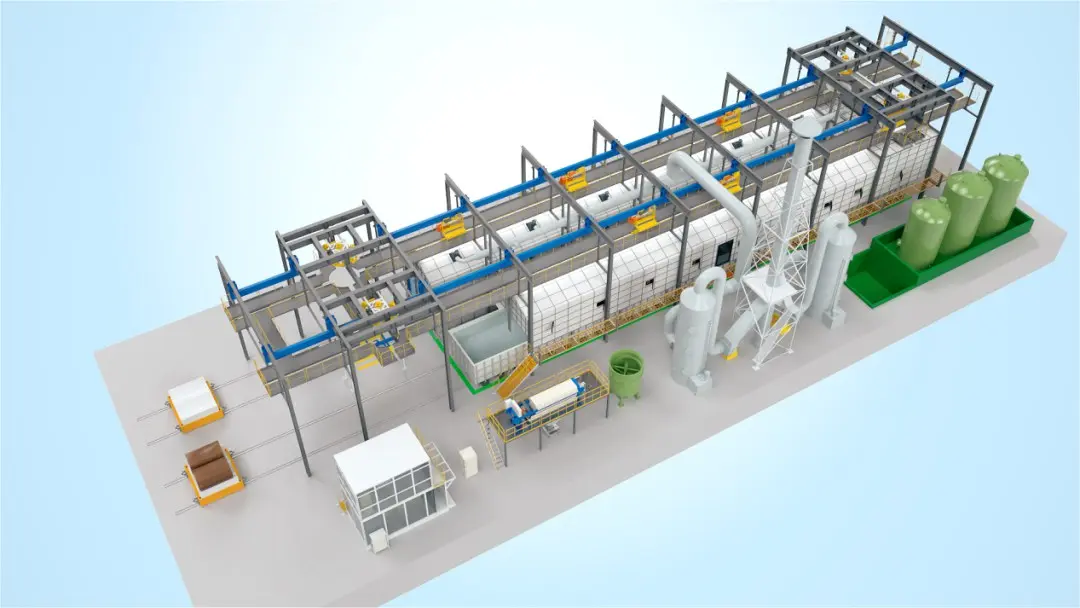 Anwendung der Beiz- und Phosphatierungstechnologie in der Schiffbauindustrie