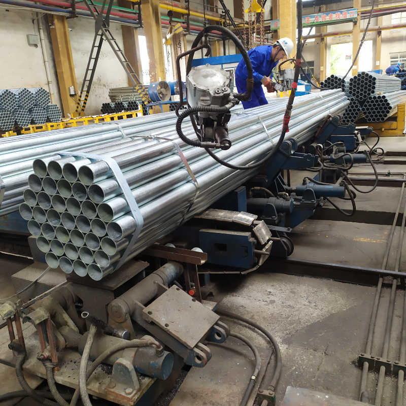 Feuerverzinkungslinie f&uuml;r Stahlrohre