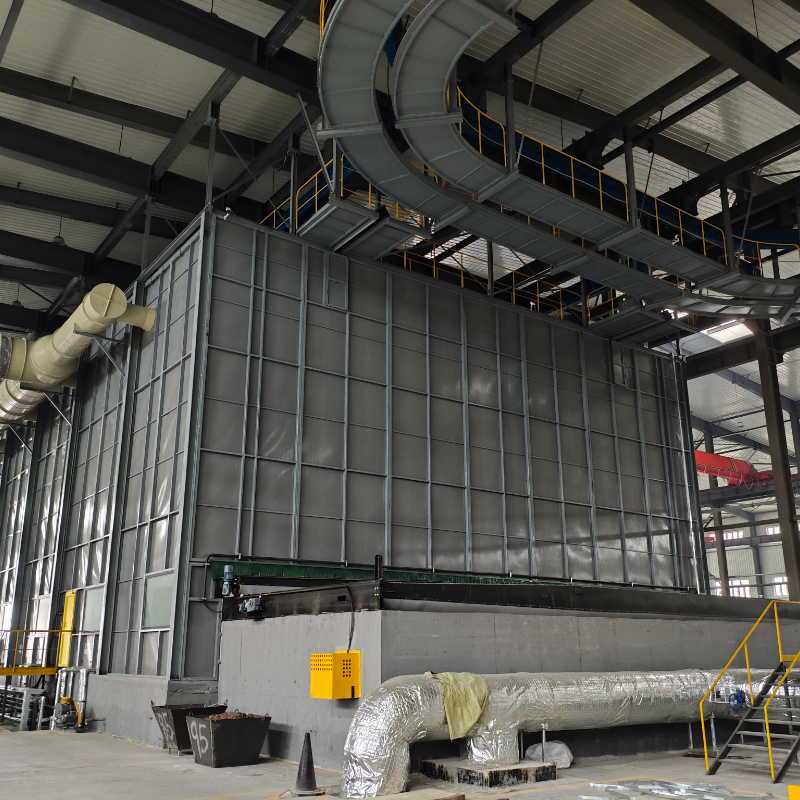 Feuerverzinkungslinie f&uuml;r Stahlrohre