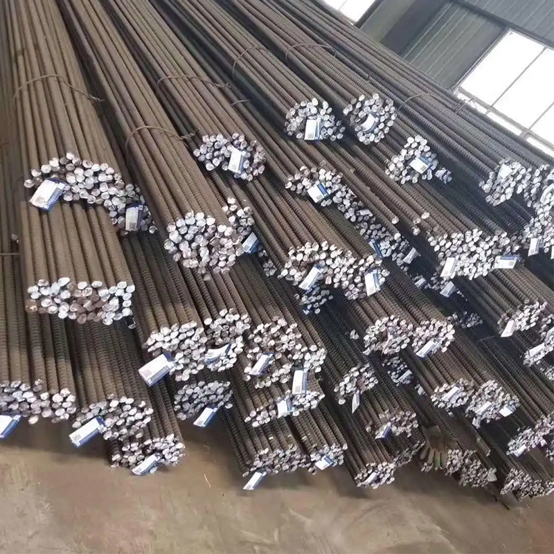 Produktionslinie f&uuml;r Bewehrungsst&auml;be