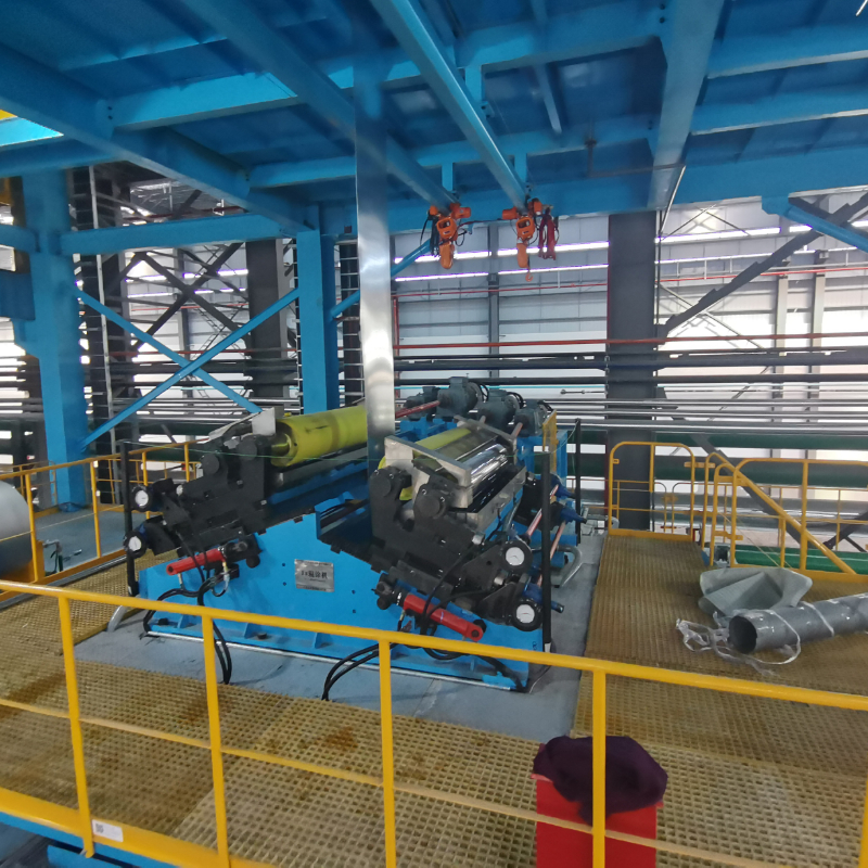 Kontinuierliche Verzinkungslinie