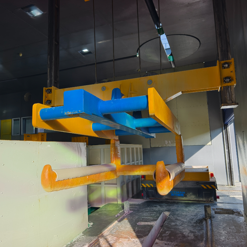 Linie zum Beizen und Phosphatieren von Walzdraht