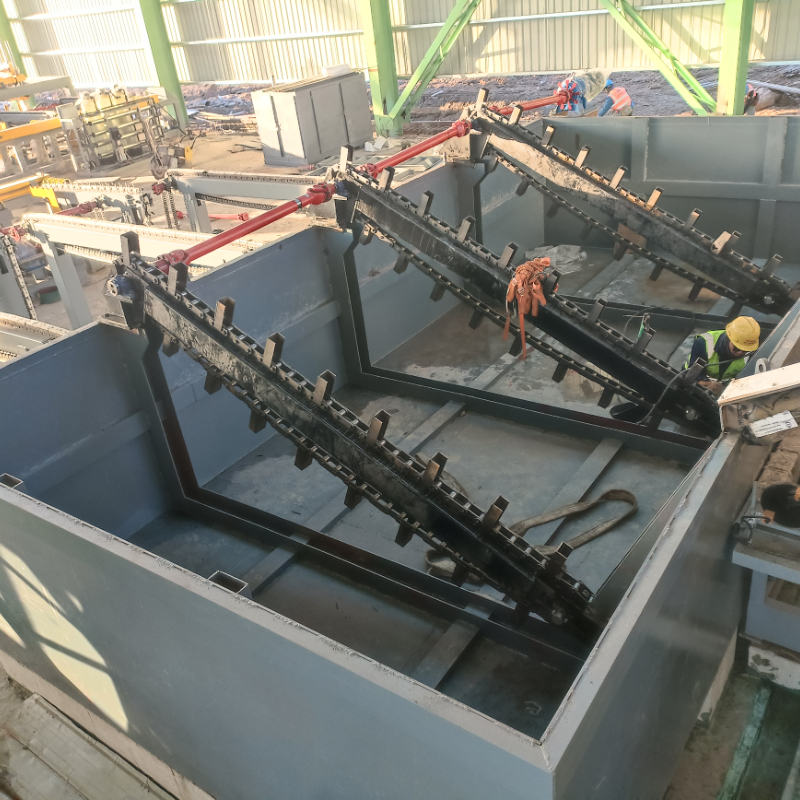 Feuerverzinkungslinie f&uuml;r Stahlrohre