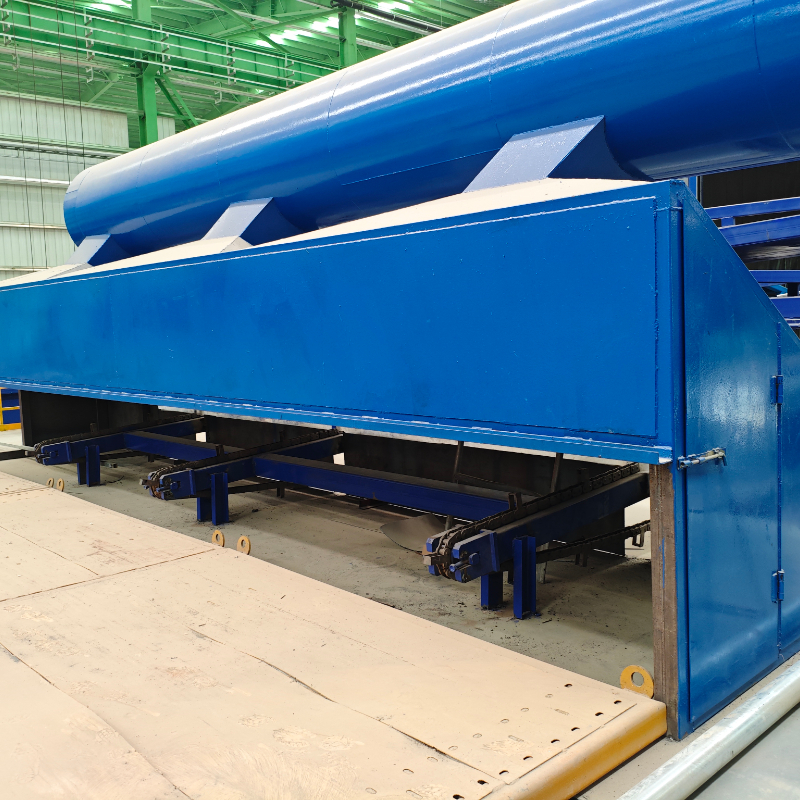 Feuerverzinkungslinie f&uuml;r Stahlrohre