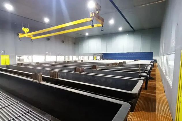 Anwendung der Beiz- und Phosphatierungstechnologie im Schiffbau Industrie