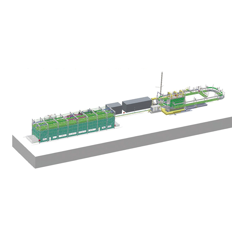 Allgemeine Verzinkungslinie