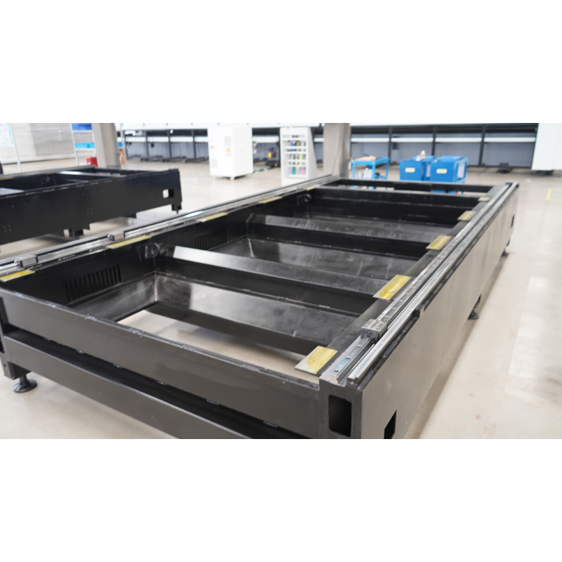 Einzelplattform-Blechschneidemaschine Laserschneidemaschine