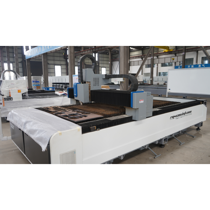 Einzelplattform-Laserschneidemaschine f&uuml;r Bleche