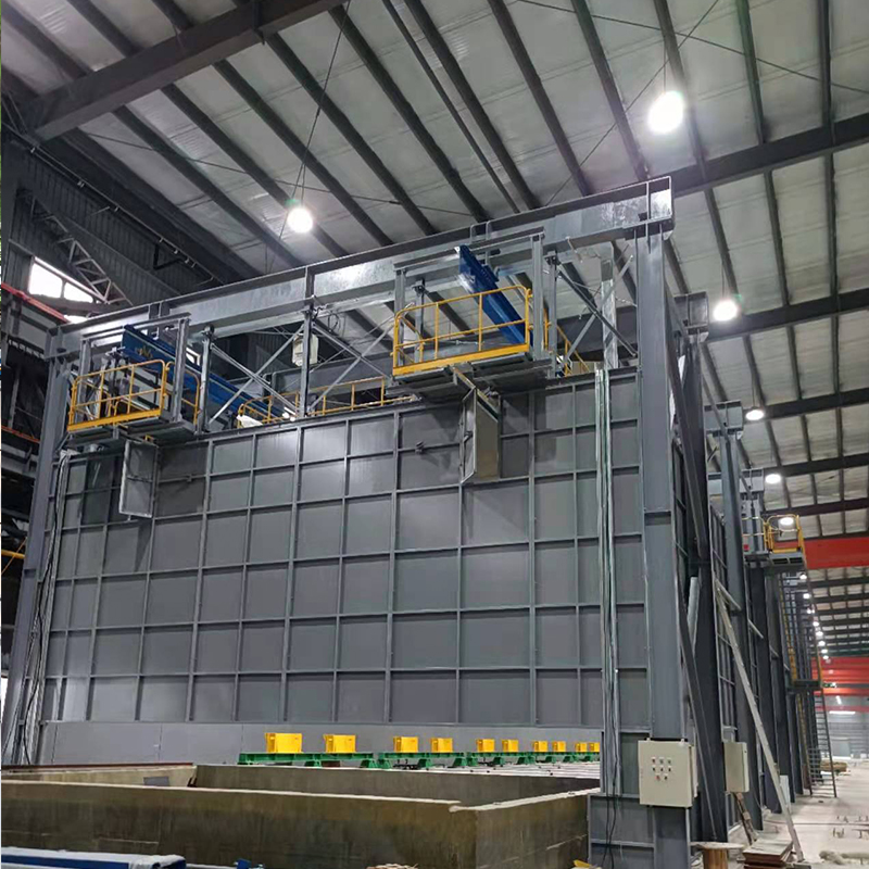 Allgemeine Verzinkungslinie