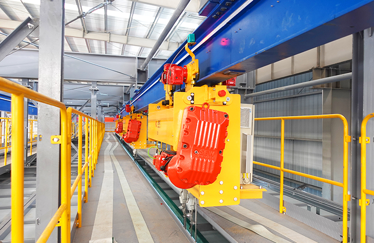 Allgemeine Verzinkungslinie