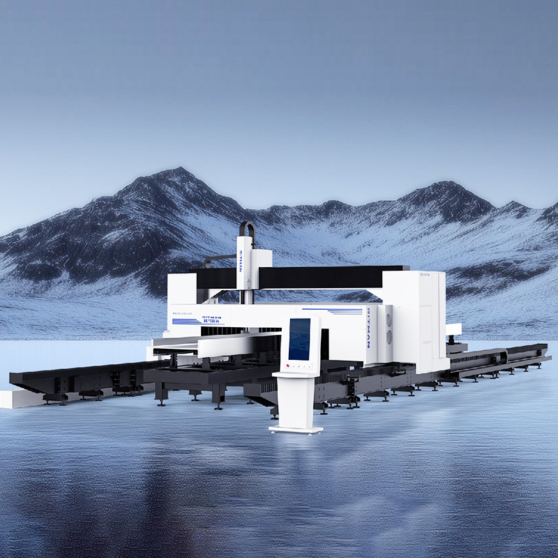 H-Strahl-Laserschneidmaschine