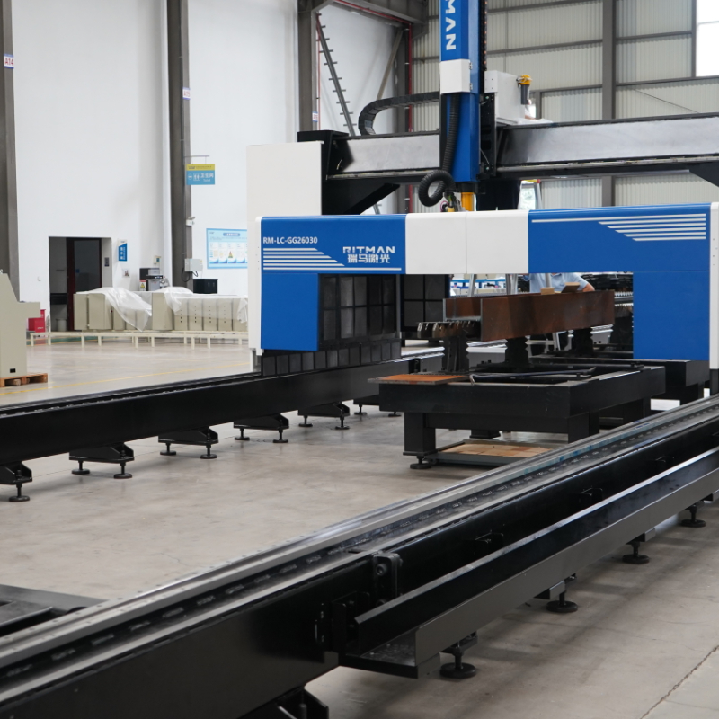 H-Strahl-Laserschneidmaschine