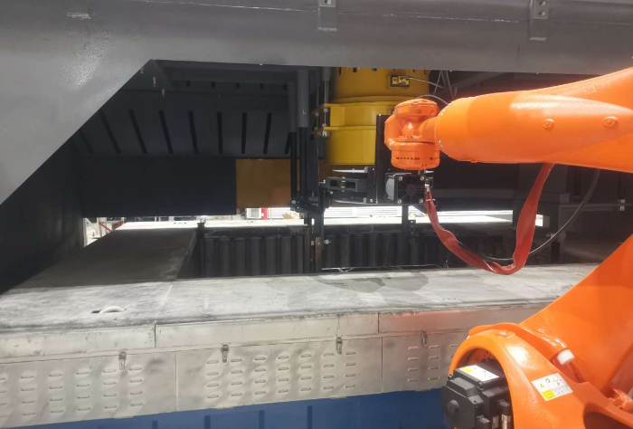 Zentrifugal-Feuerverzinkungslinie