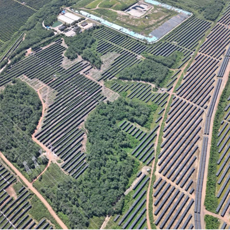 Photovoltaik-EPC-Projektdienstleistungen