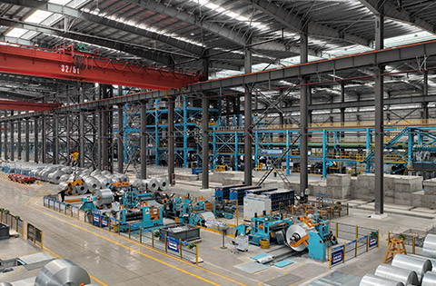 Verzinkte Fertigprodukte