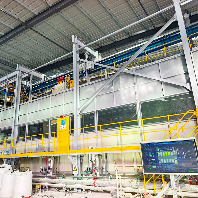 Linie zum Beizen und Phosphatieren von Walzdraht