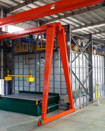 Oberfl&auml;chenbehandlungslinie