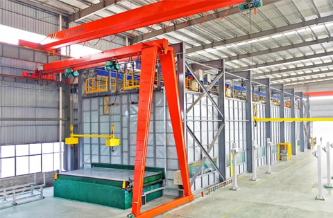 Pr&auml;zises Prozessmodell &ndash; die raffinierte Feuerverzinkungssteuerung von Ritman Equipment