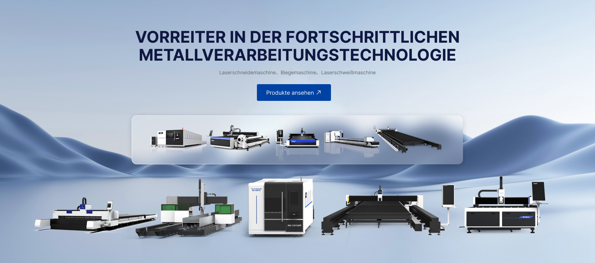 Metallverarbeitungsanlagen